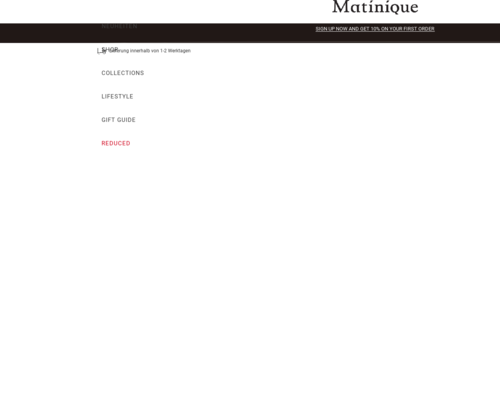 matinique.com besuchen